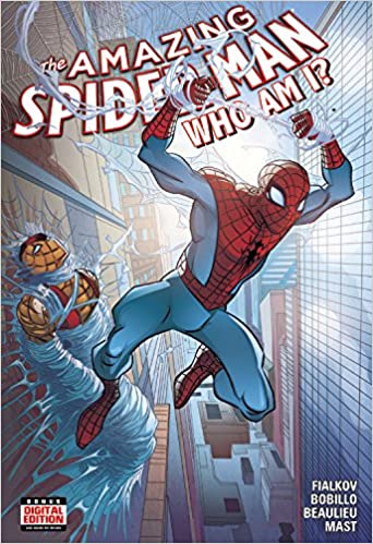 Amazing Spider-Man: Who Am I? HC