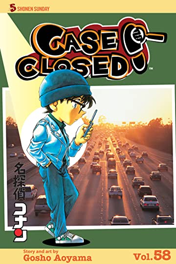 Case Closed Vol 58