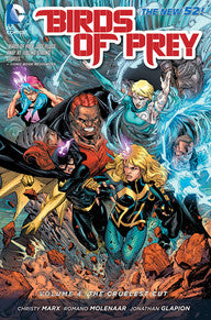 Birds of Prey TP Vol 04 The Cruelest Cut