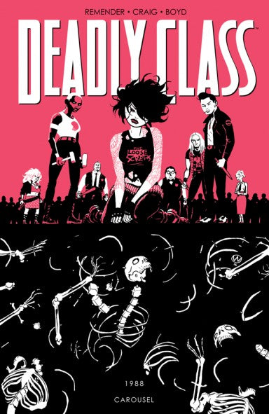 Deadly Class: Carousel Vol 05 TP