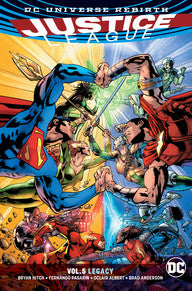 Justice League Rebirth: Vol 05 Legacy