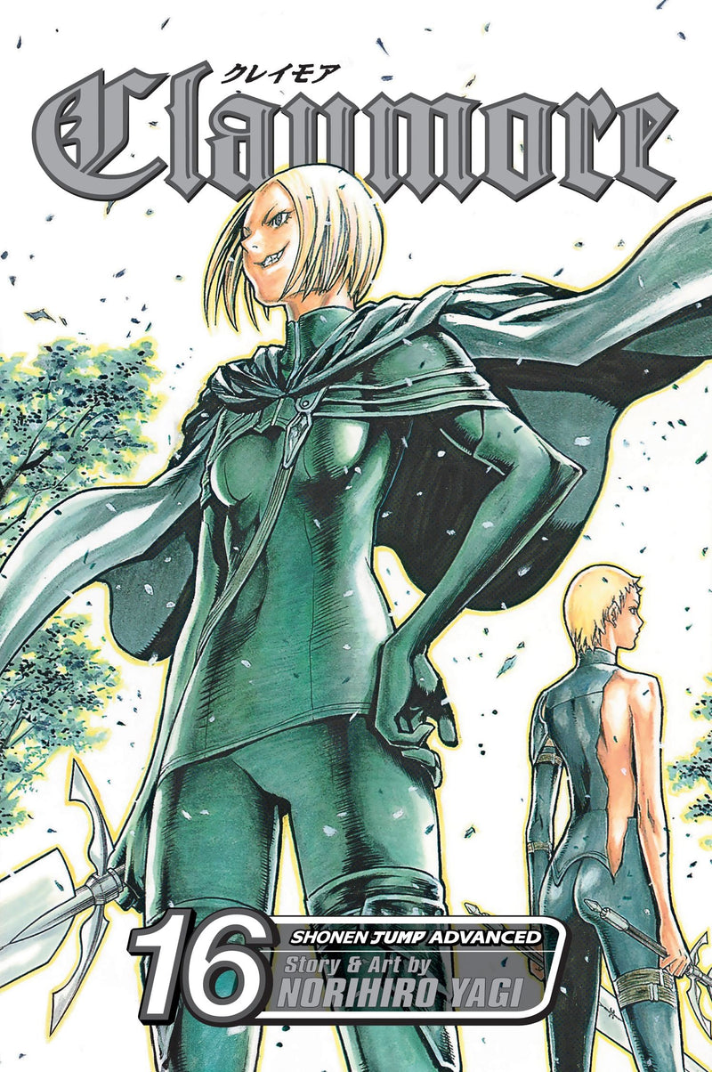 Claymore Vol 16