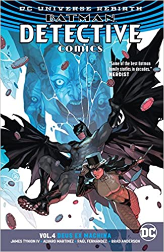 Batman Detective Comics Rebirth: Vol 04 Deus Ex Machina