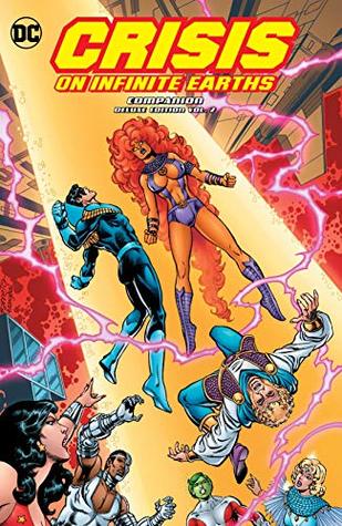 Crisis On Infinite Earths Companion: Vol 02 Deluxe HC