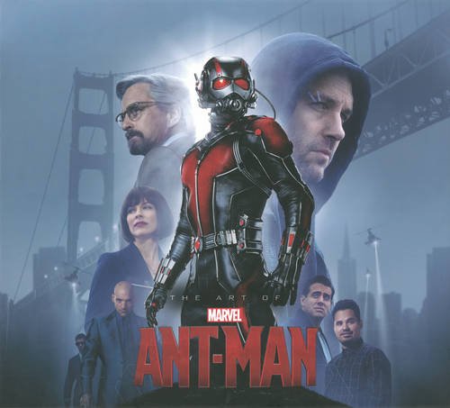 The Art of Ant-Man the Movie Slipcase