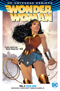 Wonder Woman Rebirth: Vol 02 Year One