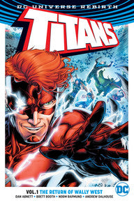 Titans Rebirth: Vol 01 The Return of Wally West