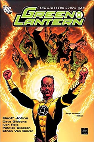 Green Lantern: The Sinestro Corps War HC Vol 01