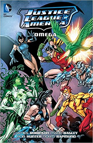 Justice League of America: Omega HC