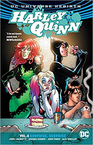 Harley Quinn Rebirth: Vol 04 Surprise, Surprise