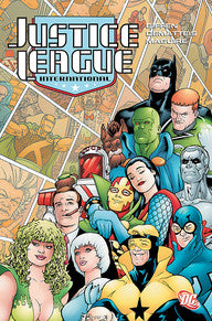 Justice League International Vol 03 HC