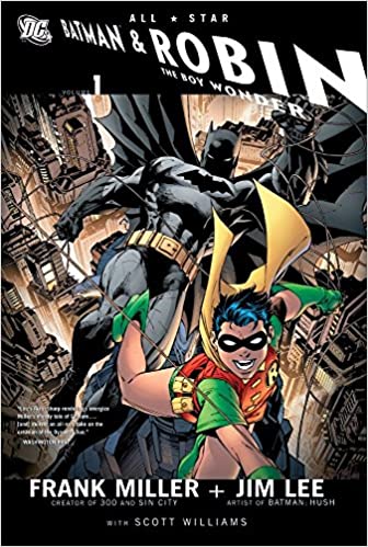 All-Star Batman & Robin: HC Vol 01 The Boy Wonder