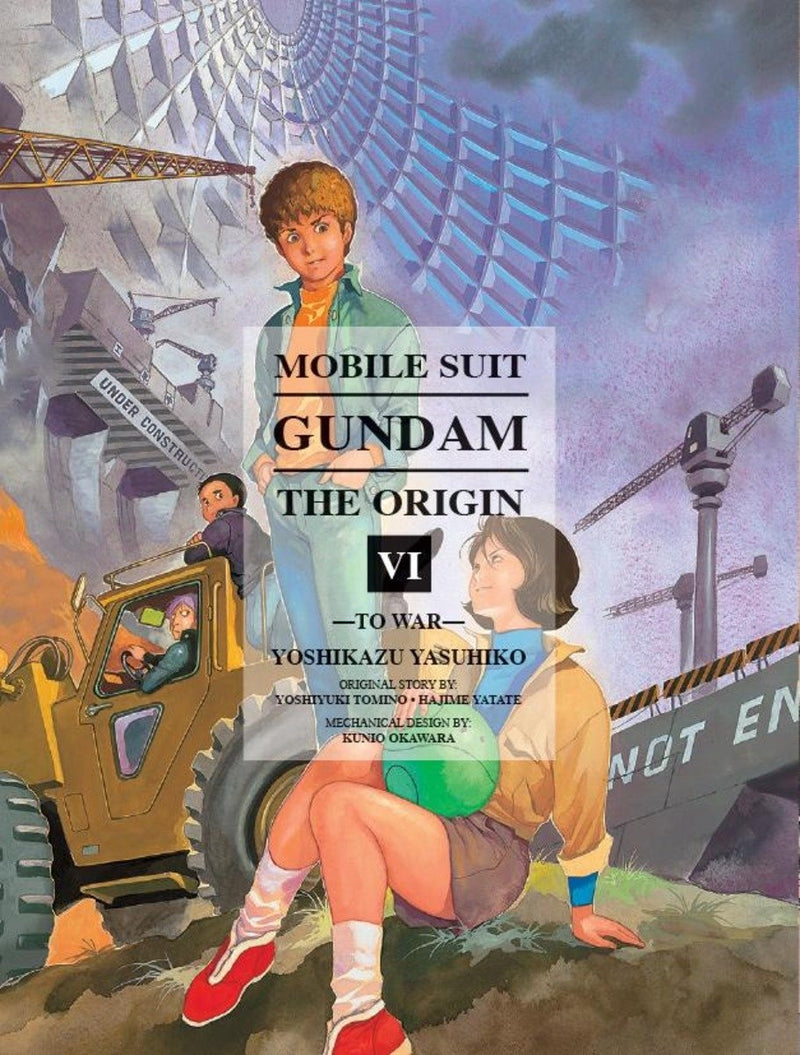 Mobile Suit Gundam the Origin GN Vol 06 Hard Cover