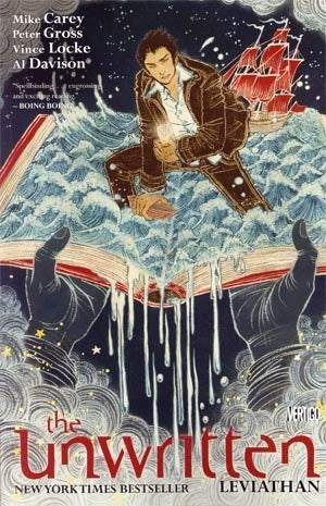 The Unwritten Vol 04: Leviathan TP