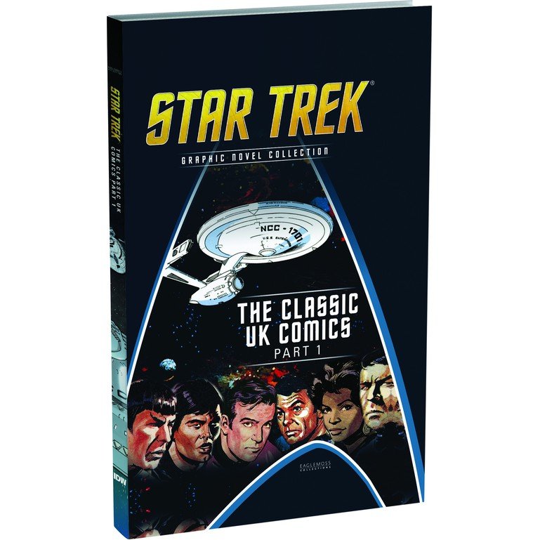 Star Trek Graphic Novel Collection: The Classic UK Comics