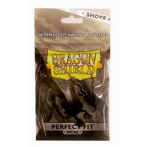 Dragon Shield Perfect Fit Sleeves - Smoke