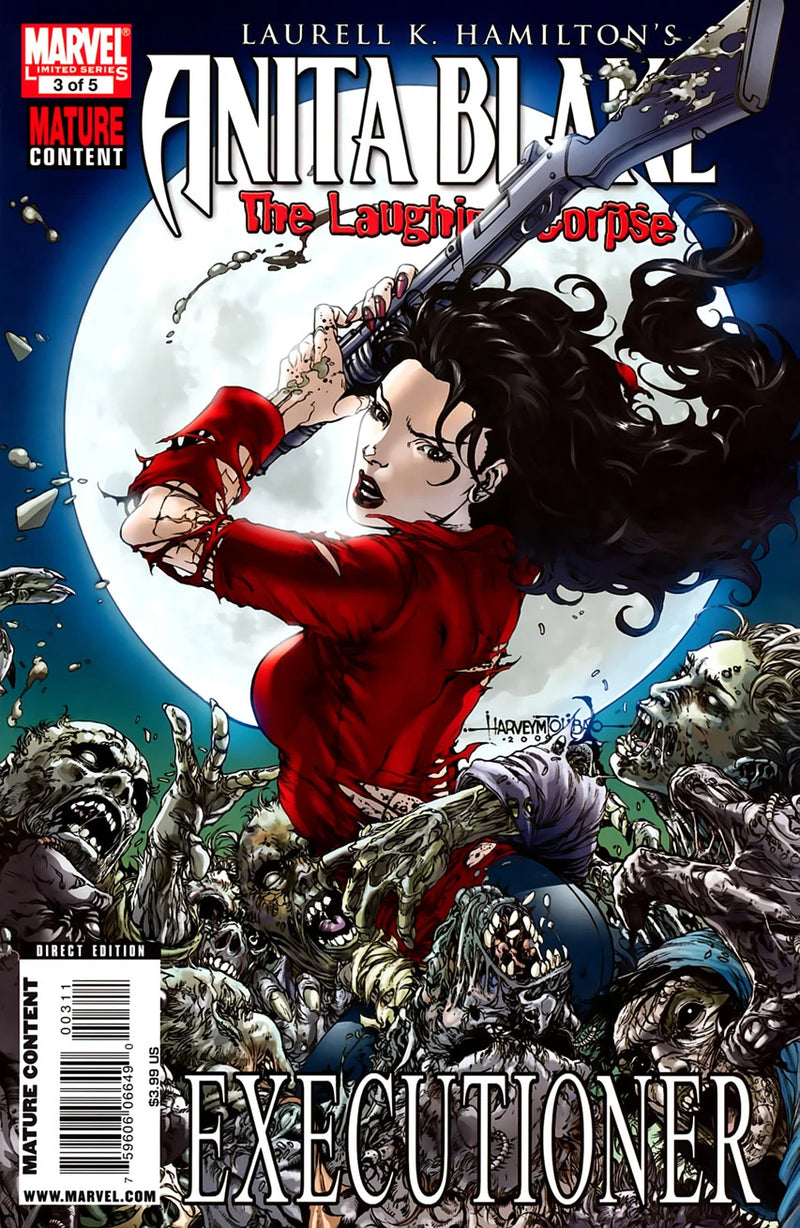 Anita Blake Vampire Hunter TP The Laughing Corpse Executioner (MR)