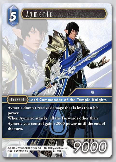 Aymeric - 6-106H - Foil