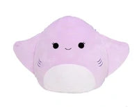 Squishmallow 8" Sealife - Aziza the Stingray