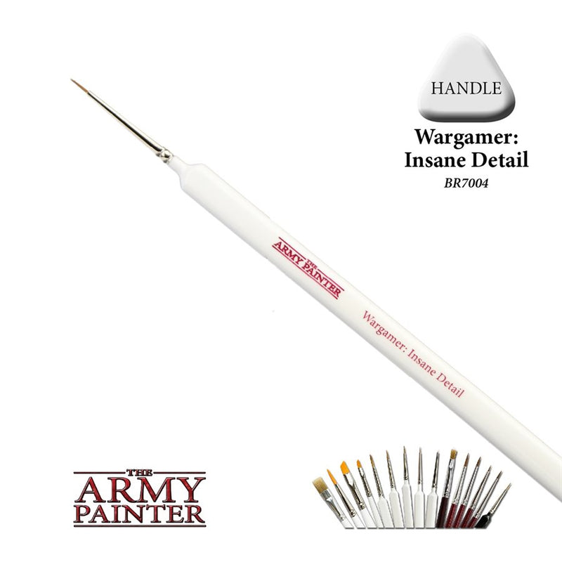 The Army Painter - Wargamer: Insane Detail Brush