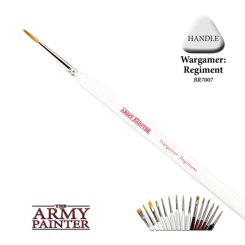 The Army Painter - Wargamer: Basecoating Brush