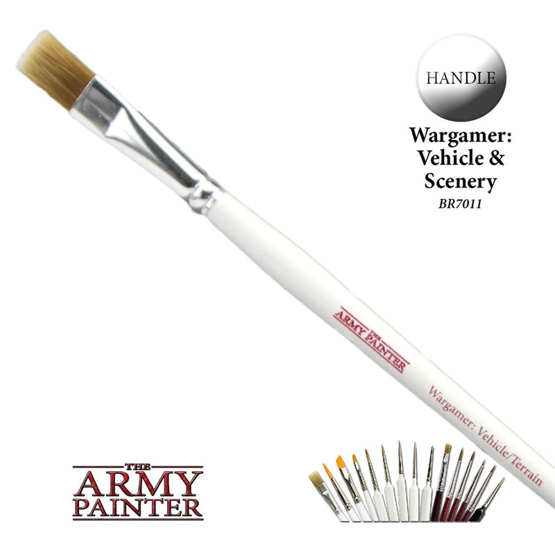 The Army Painter - Wargamer: Vehicle Brush