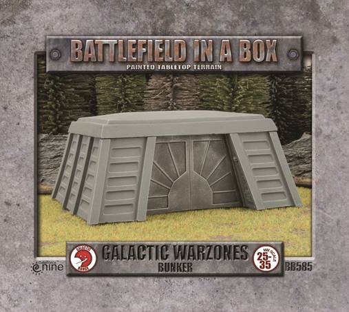 Battlefield in a Box: Galactic Warzones Bunker