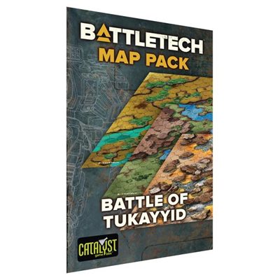 Battletech: Map Pack - Battle of Tukayyid