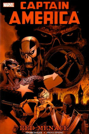 Captain America Red Menace TP Vol 02