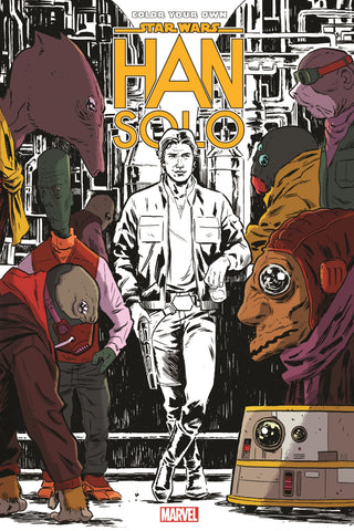 Color Your Own Star Wars Han Solo TP