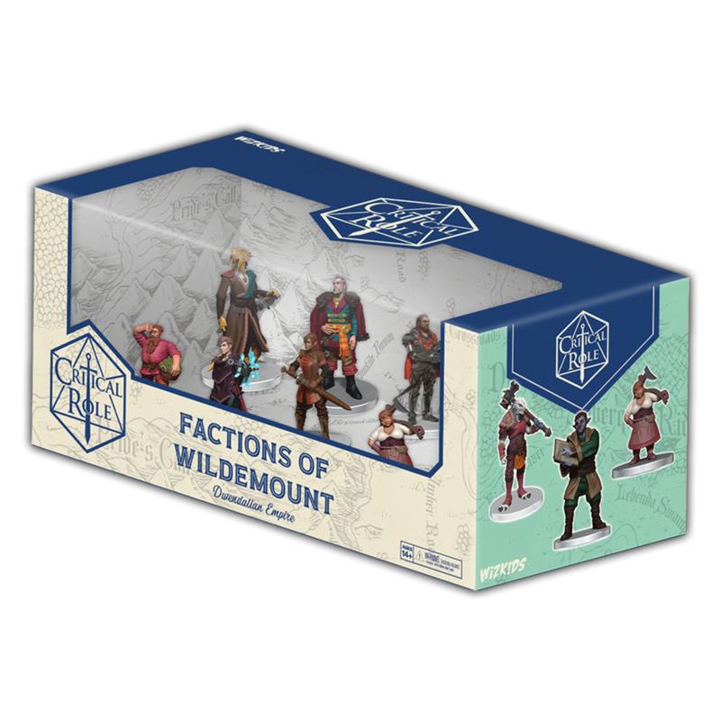 Critical Role: Factions of Wildemount - Dwendalian