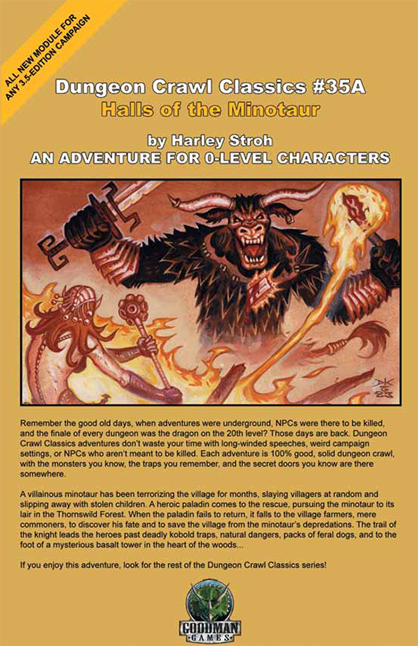 Dungeon Crawl Classics