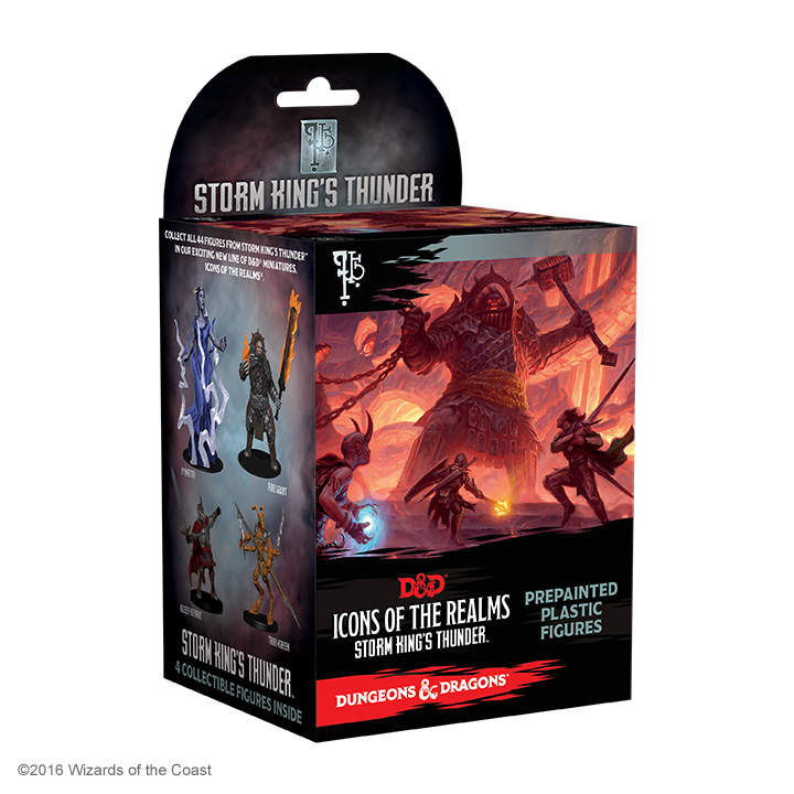 Icons of the Realms: Storm King’s Thunder - Booster Box