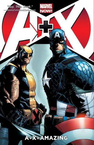 A + X TP Vol 02 A + X = Amazing