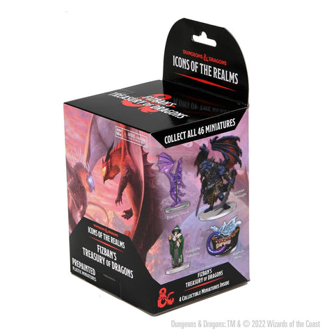 Icons of the Realms: Fizban's Treasury of Dragons Booster Box