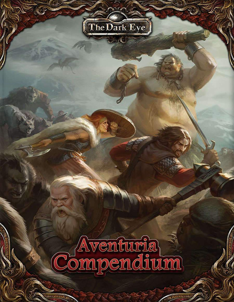 The Dark Eye: Aventuria Compendium