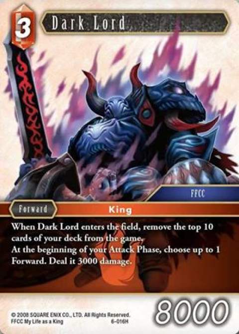 Dark Lord - 6-016H