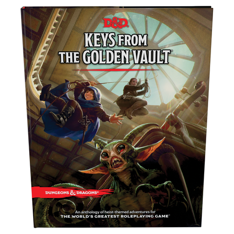 Keys From the Golden Vault