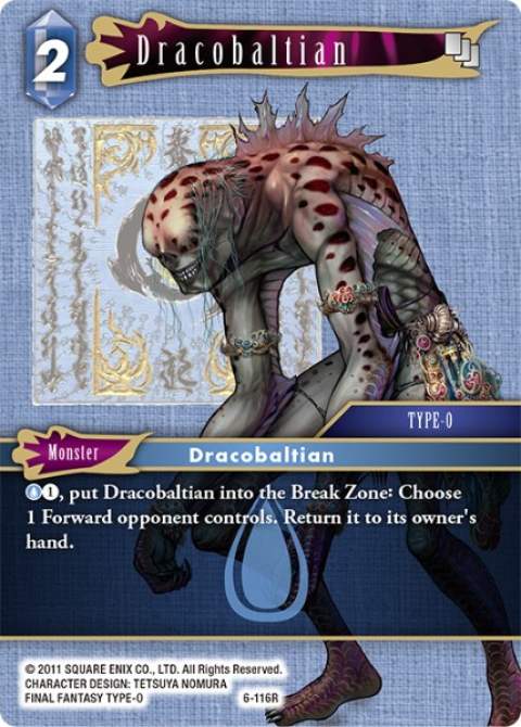 Dracobaltian - 6-116R - Foil