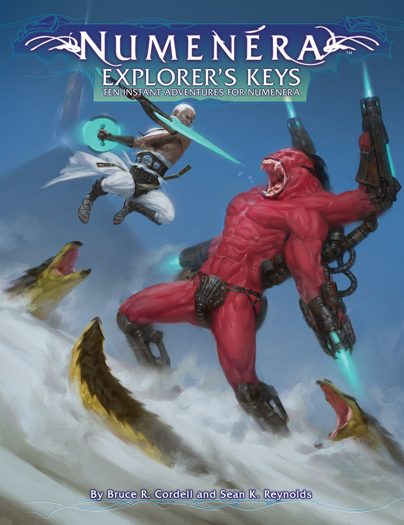 Numenera: Explorer's Keys