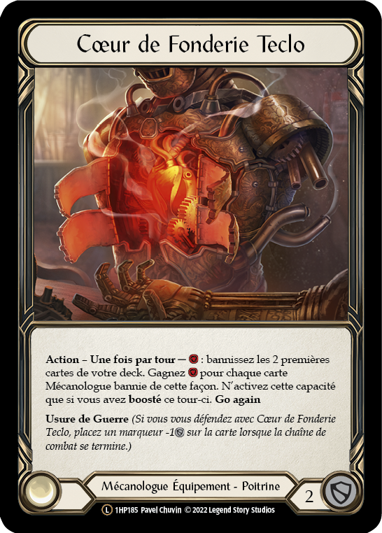 Teklo Foundry Heart [1HP185] (French)