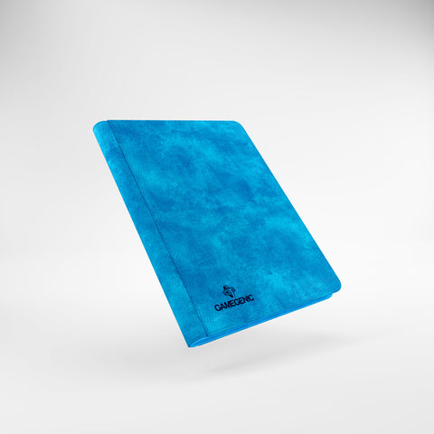 Zip-Up Album - 18 Pocket - Blue