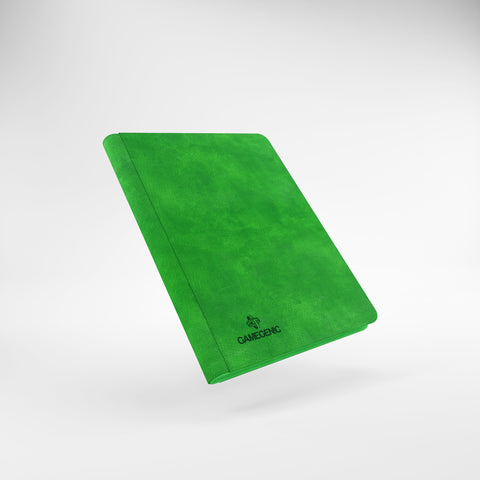 Zip-Up Album - 18 Pocket - Green