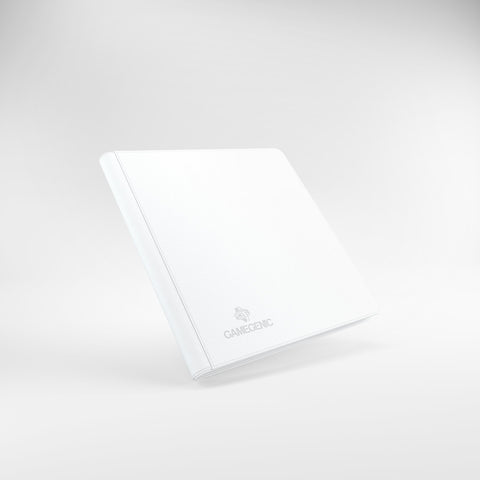 Zip-Up Album - 24 Pocket - White