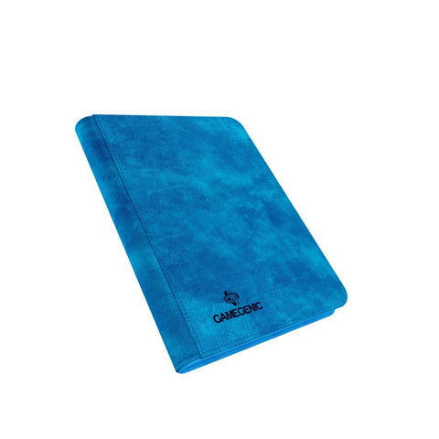 Zip-Up Album - 8 Pocket - Blue
