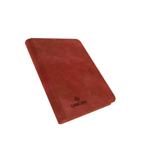 Zip-Up Album - 8 Pocket - Red