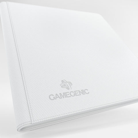Zip-Up Album - 18 Pocket - White