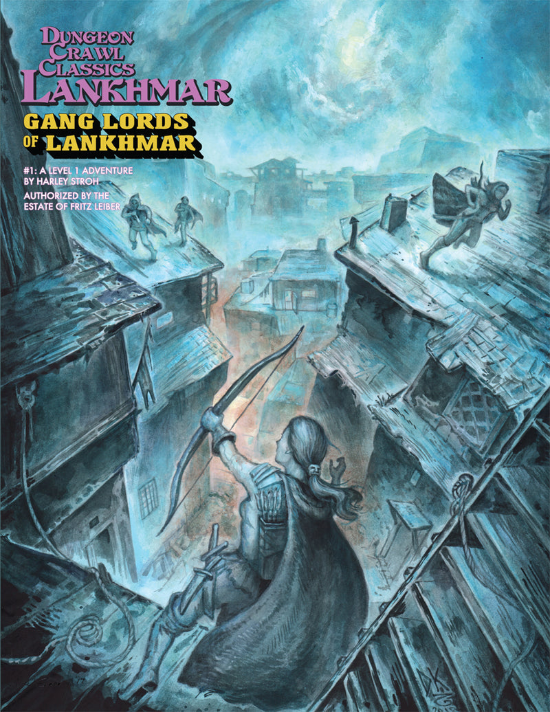 Dungeon Crawl Classics Lankhmar