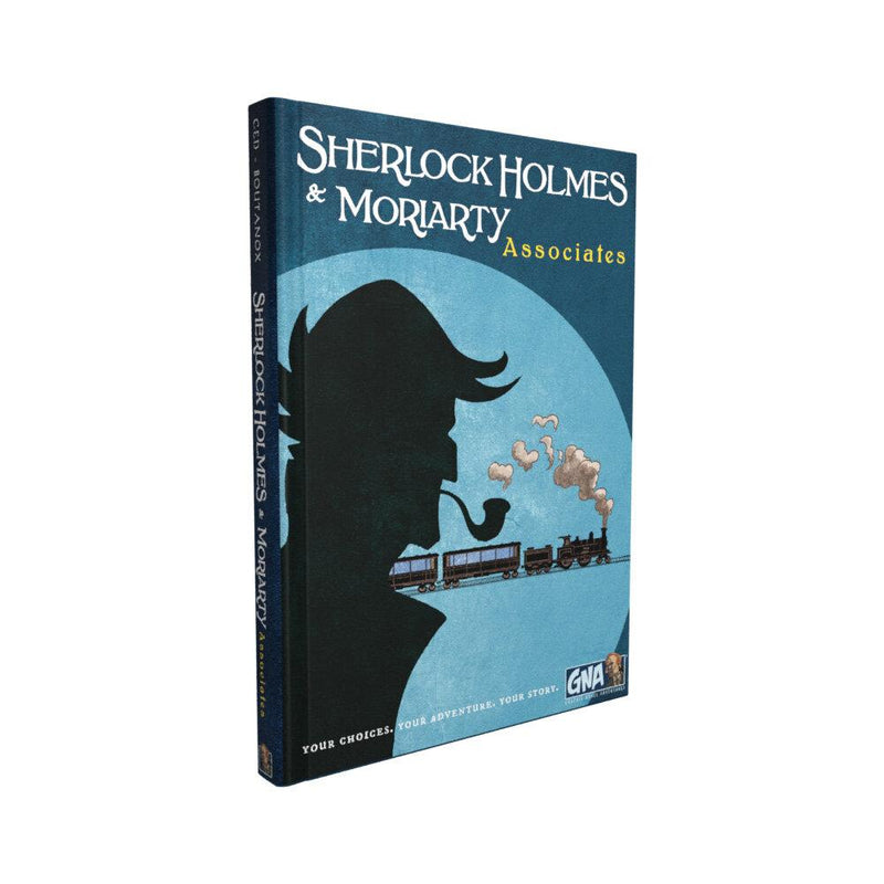 Sherlock Holmes & Moriarty Associates - Choose Your Own Adventure Graphic Novel
