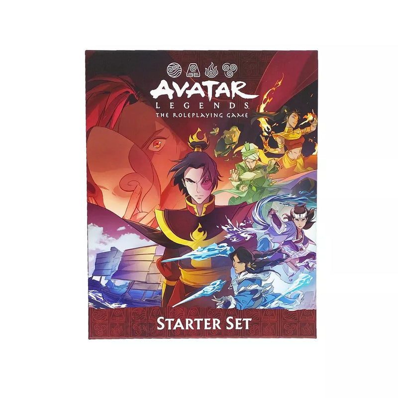 Avatar Legends: The RPG Starter Set